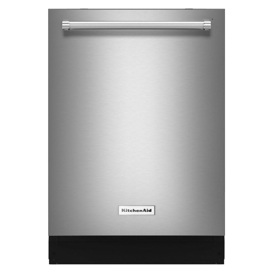 KitchenAid KDTM354ESS 24 in. Top Control Dishwasher in Stainless Steel with Stainless Steel Tub
