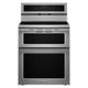 KitchenAid KFID500ESS 30 in. 6.7 cu. ft. Double Oven Electric Induction Range