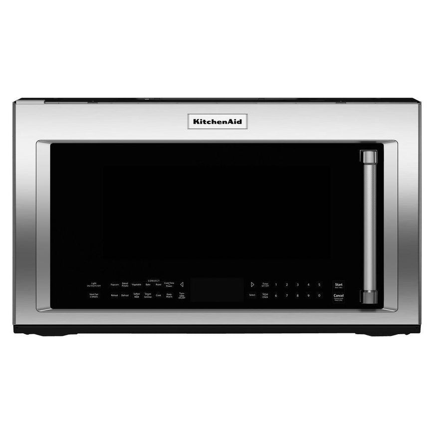 KitchenAid 30 in. W 1.9 cu. ft. Over the Range Convection Microwave KMHC319ESS
