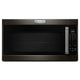 KitchenAid KMHS120EBS 30 in. 2.0 cu. ft. Over the Range Microwave in Black Stainless with Sensor Cooking