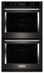KitchenAid KODE500EBS 30 in. Double Electric Wall Oven Self-Cleaning with Convection