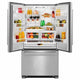KITCHENAID KRFC302ESS 22 cu. ft. 36-Inch Width Counter Depth French Door Refrigerator with Interior Dispense