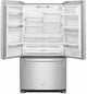 KITCHENAID KRFF305ESS 25 Cu. Ft. 36-Width Standard Depth French Door Refrigerator with Interior Dispense