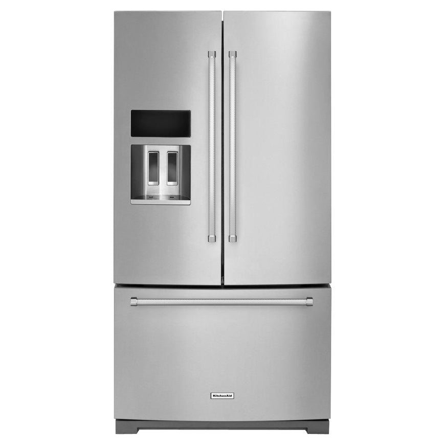 KitchenAid KRFF507ESS 36 in. W 26.8 cu. ft. French Door Refrigerator
