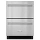 KitchenAid KUDF204ESB NEW 24" Stainless Steel Refrigerator/Freezer Drawer