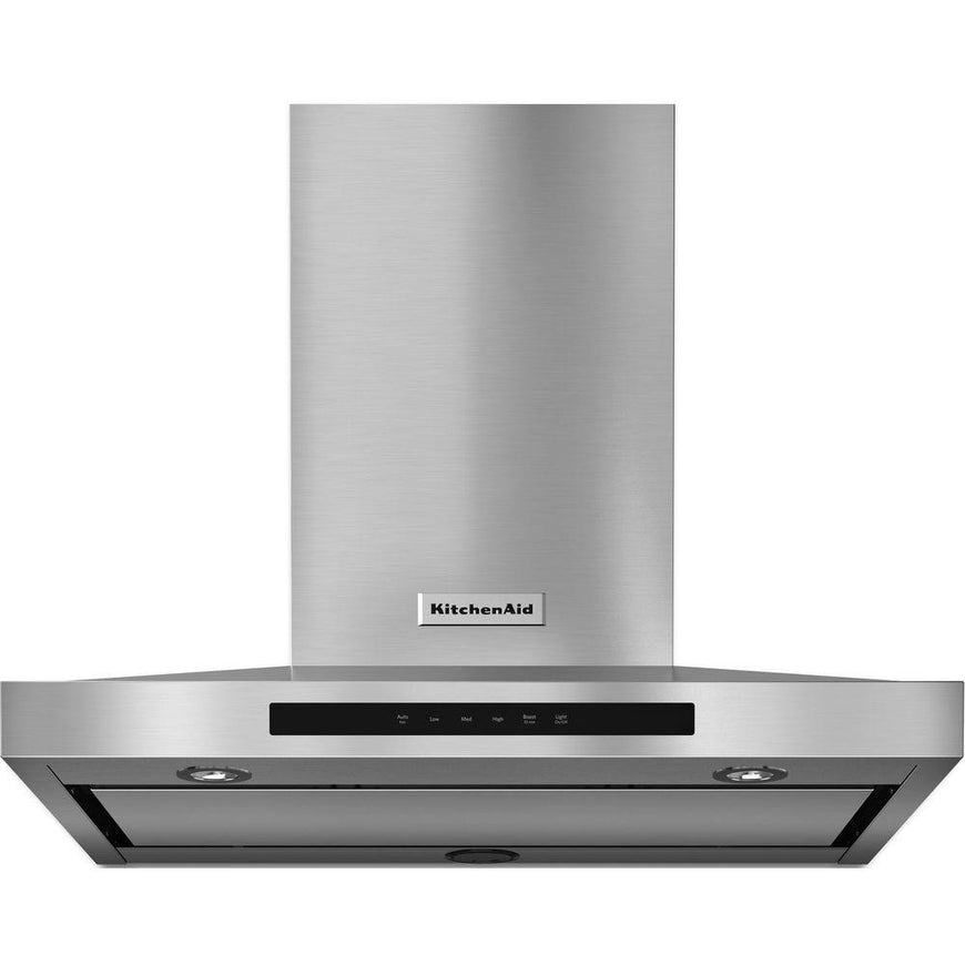 KitchenAid 30 in. Wall Mount Canopy Range Hood in Stainless Steel KVWB600DSS
