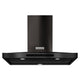 KitchenAid 36 in. Wall Mount Canopy Range Hood in Black Stainless KVWB606DBS