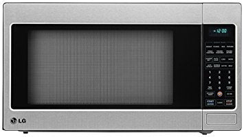 LG LCRT2010ST 2.0 cu. ft. Countertop Microwave Ove