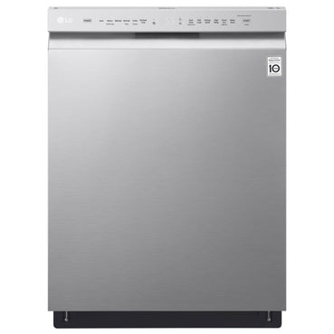 LG LDF5545ST 24 Inch Full Console QuadWash™ Dishwasher