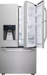 LG Studio LSFXC2476S 36 Inch Counter Depth French Door Refrigerator