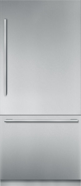 THERMADOR T36IB900SP 36-Inch Built-in Panel Ready Two Door Bottom Freezer