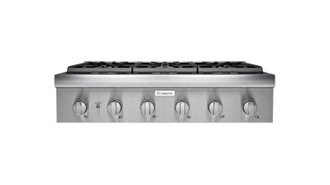 THERMADOR PCG366W 36-Inch Professional Rangetop