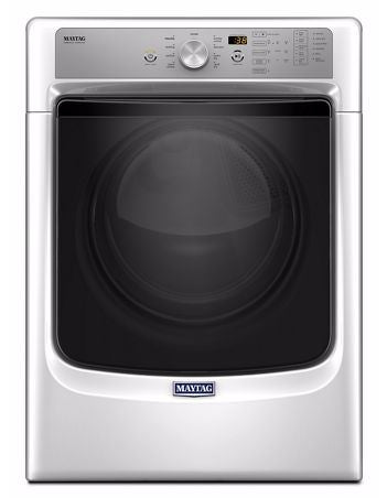 Maytag MED5500FW Large Capacity Dryer with Sanitize Cycle DRYER MAYTAG