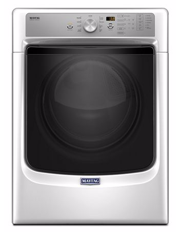 MAYTAG MED5500FW LARGE CAPACITY DRYER WITH SANITIZE CYCLE AND POWERDRY SYSTEM – 7.4 CU. FT.