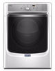 MAYTAG MED8200FW LARGE CAPACITY DRYER WITH REFRESH CYCLE WITH STEAM AND POWERDRY SYSTEM
