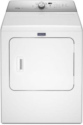 Maytag MEDB766FW 29 Inch 7 cu. ft. Front Load Electric Dryer