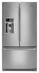 MAYTAG MFT2776FEZ 36- INCH WIDE FRENCH DOOR REFRIGERATOR WITH DUAL COOL® EVAPORATORS - 27 CU. FT.
