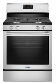MAYTAG MGR8650FZ 30-INCH WIDE GAS RANGE WITH FAN CONVECTION AND MAX CAPACITY RACK - 5.8 CU. FT.