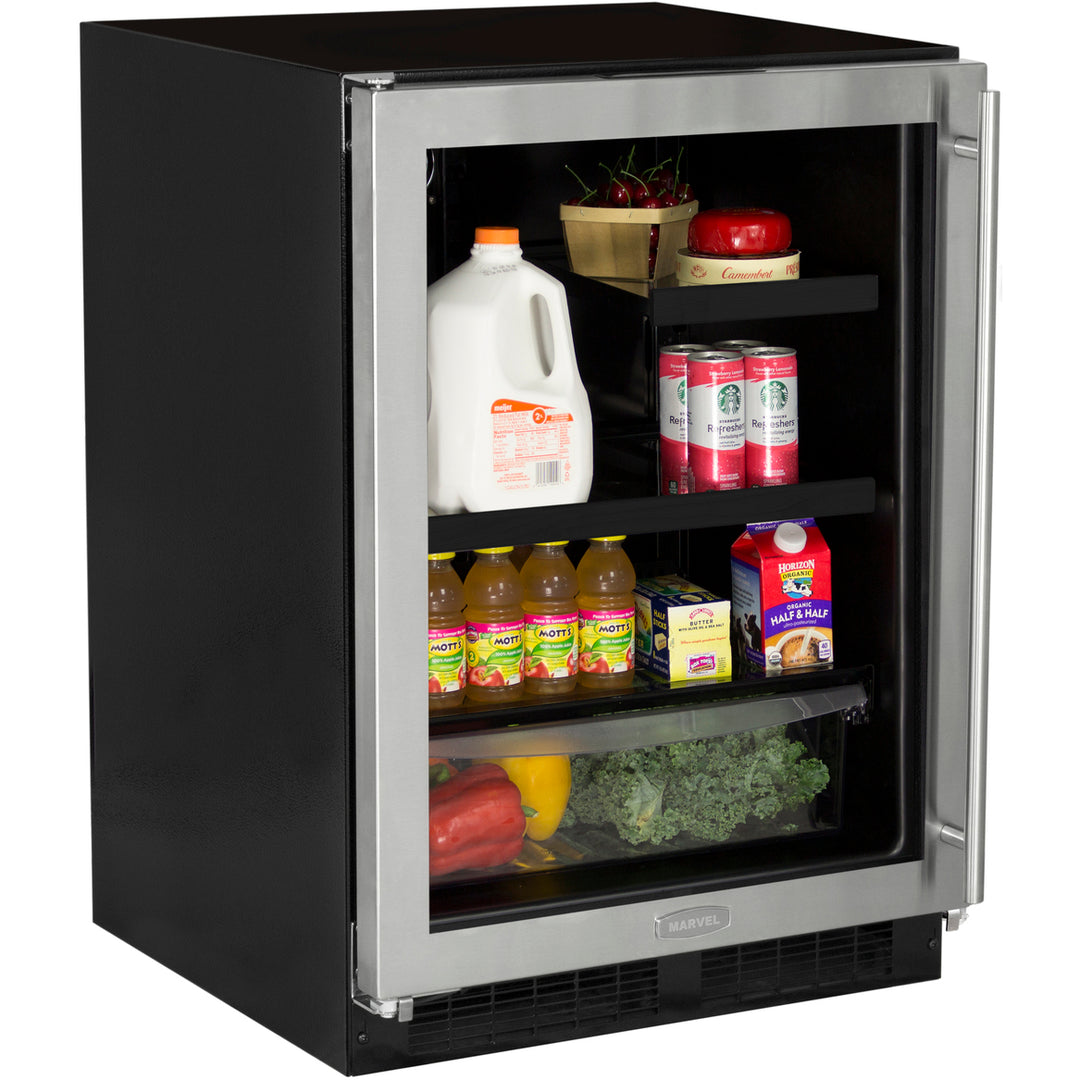 Marvel ML24BRG2RS 24 Inch Built-in Beverage Center