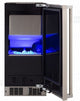Marvel Professional Series MP15CPS2RS 15 Inch Counterdepth Clear Ice Maker
