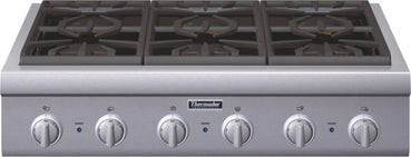 Thermador Professional Series PCG366G 36 Inch Pro-Style Gas Rangetop