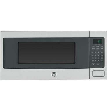 GE PEM31SFSS Profile™ Series 1.1 Cu. Ft. Countertop Microwave Oven