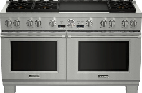 Thermador Pro Grand PRD606REG 60 Inch Dual Fuel Range