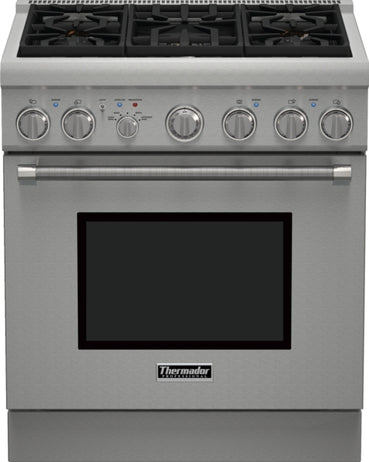 Thermador Pro Harmony Professional Series PRG305PH 30 Inch Pro-Style Gas Range