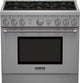 THERMADOR PRG366GH 36 inch Professional Series Pro Harmony Standard Depth All Gas Range