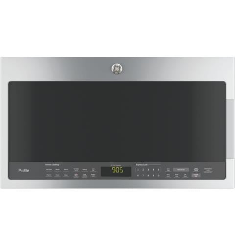 GE PVM9005SJSS Profile™ Series 2.1 Cu. Ft. Over-the-Range Sensor Microwave Oven