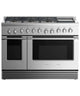 FISHER & PAYKEL RDV2-486GD-N_N  Dual Fuel Range 48", 6 Burners with Griddle