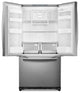 Samsung RF18HFENBSR 33 Inch Counter Depth French Door Refrigerator