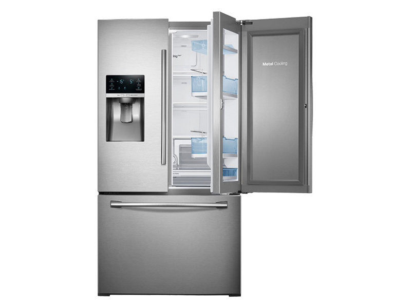 Samsung RF28HMEDBSR 36 Inch 4-Door French Door Refrigerator