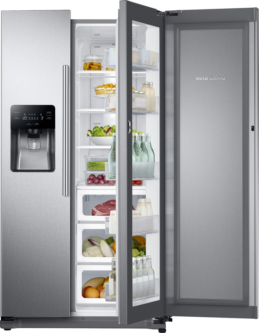 Samsung RH25H5611SR 36 Inch Side by Side Refrigerator