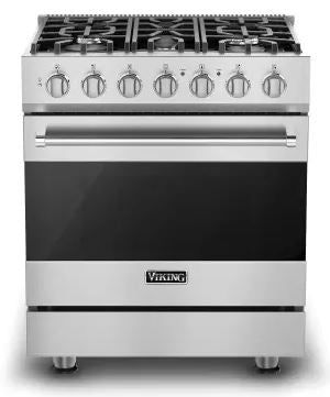 Electric range cooker - VDSC : 60 - VIKING - dual-fuel / home