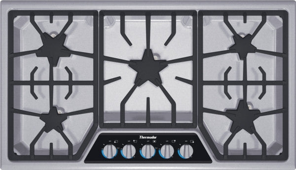 THERMADOR SGSX365FS 36 INCH MASTERPIECE® SERIES GAS COOKTOP