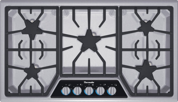 Thermador Masterpiece Deluxe Series SGSX365FS 36 Inch Gas Cooktop