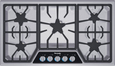 THERMADOR SGSX365FS 36 INCH MASTERPIECE® SERIES GAS COOKTOP