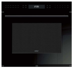 Wolf E Series SO30CEBTH 30 Inch Single Electric Wall Oven
