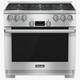 MIELE HR 1134-1 G 36" Range All Gas with DirectSelect