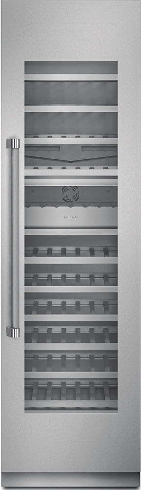 Thermador Freedom Collection T24IW800SP 24 Inch Built-in Fully Flush Wine Preservation Column