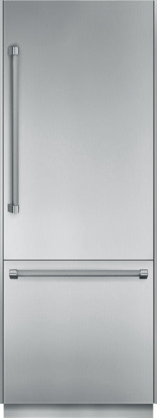 THERMADOR T30BB820SS 30 INCH PRE-ASSEMBLED BUILT-IN BOTTOM-FREEZER