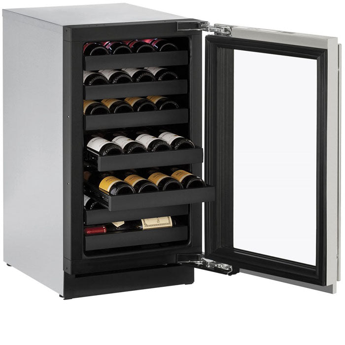 U-Line Modular 3000 Series U3018WCS00 18 Inch Built-in Wine Storage