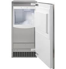 15 Inch Panel Ready Freestanding/Built-In Clear Nugget Ice Maker