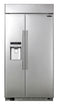 LG SIGNATURE UPSXB2627S 42" Built-in 25.6 cu.ft.  Side-by-Side Refrigerator