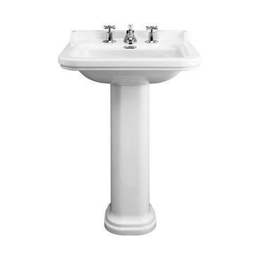 Waldorf 23 5/8” Sink Pedestal Set
