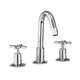 Waldorf Crosshead Tall Spout Widespread Lavatory Faucet