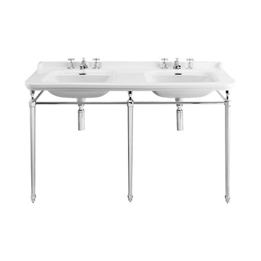 Waldorf 59” Double Sink Console Set
