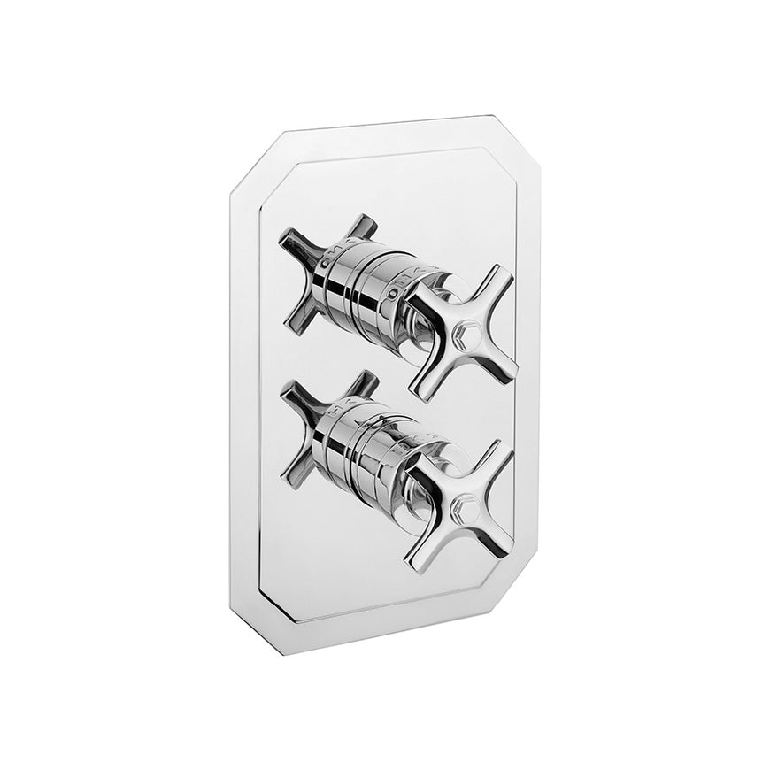 Waldorf Crosshead 1000 Thermostatic Trim with Single Integrated Volume Control
