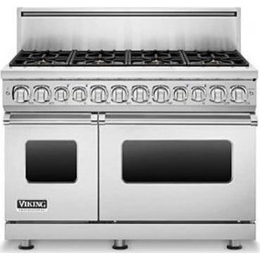 Viking Professional 7 Series VDR7486GBK 48 Inch Pro-Style Dual-Fuel Range